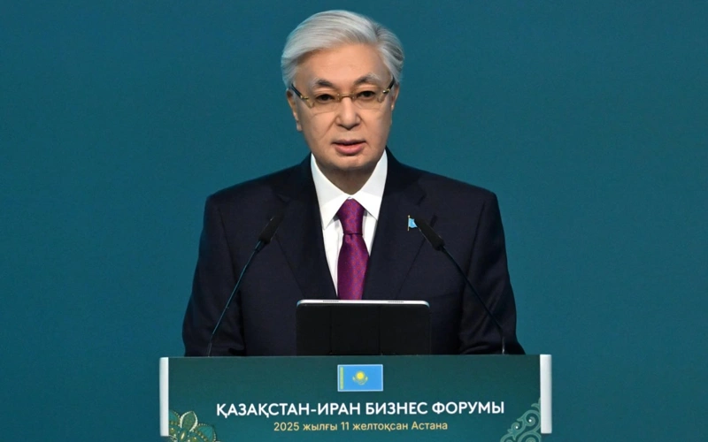 Kassym-Jomart Tokayev says Kazakhstan and Iran entering new stage of cooperation 