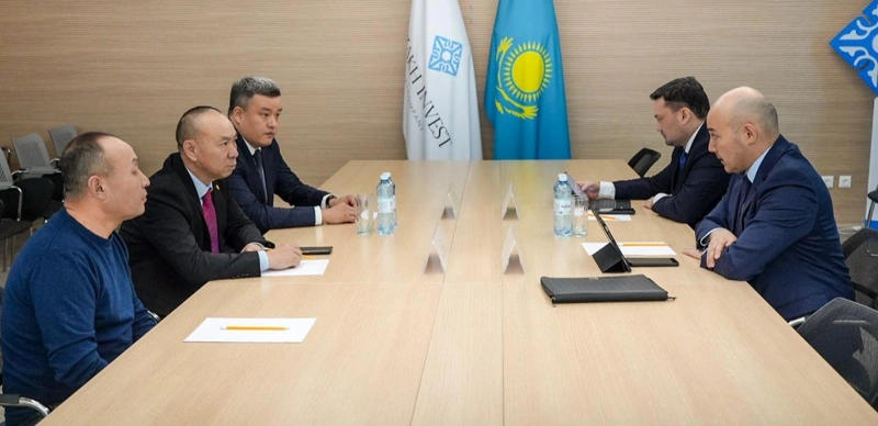 Kazakhstan is exploring new avenues of cooperation with China in the energy sector,