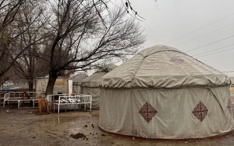 Незаконные юрты: владельца зоны отдыха оштрафовали в Шымкенте