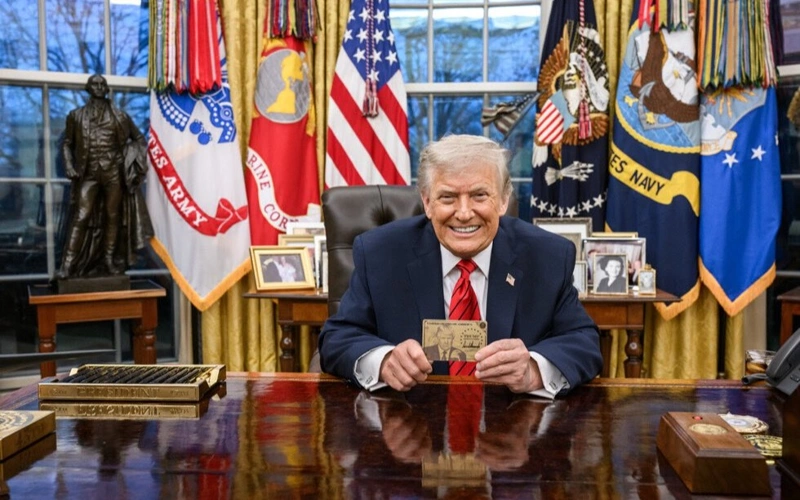 «Золотая карта Трампа» заработала: запущен сайт по продаже гражданства США