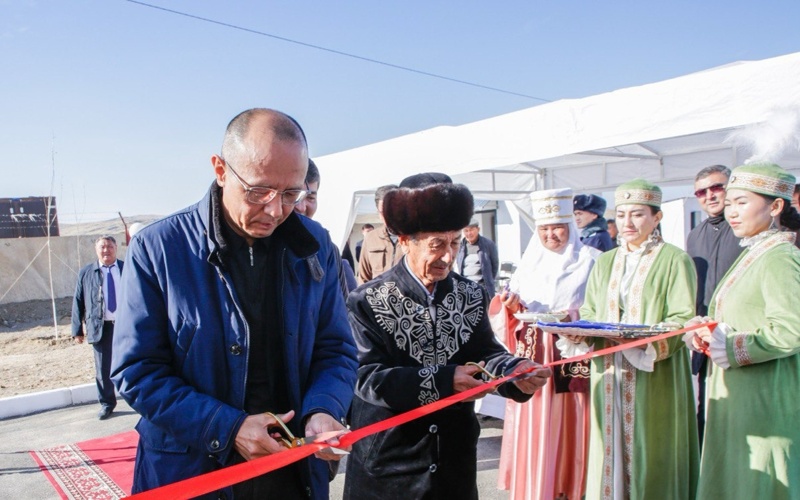 15 млрд тенге возвращенных активов выделено на водоснабжение сел Жамбылской области 15 млрд тенге возвращенных активов выделено на водоснабжение сел Жамбылской области