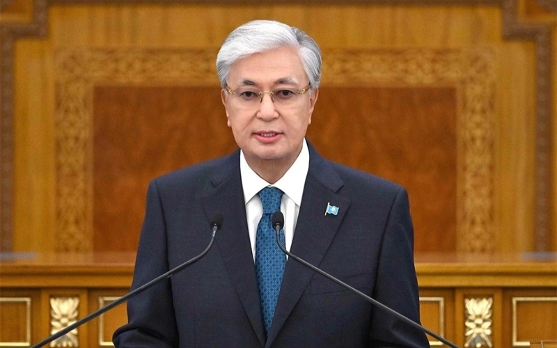 Kazakh President 