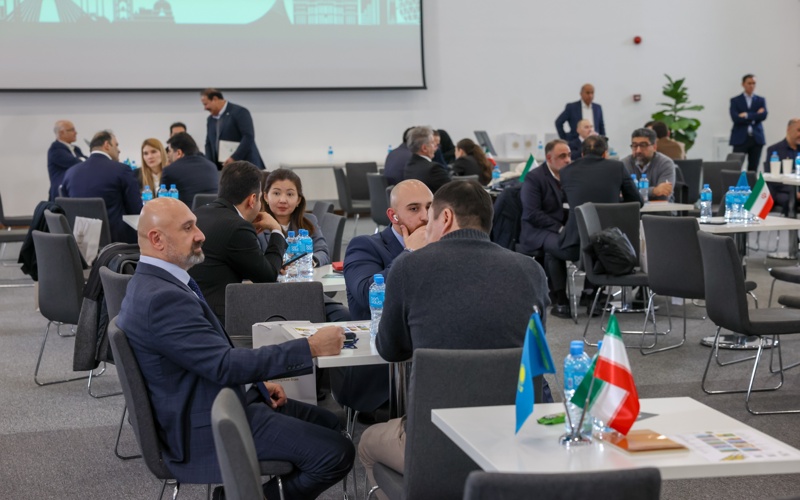 Elordada Qazaqstan-Iran bıznes forýmy bastaldy Elordada Qazaqstan-Iran bıznes forýmy bastaldy