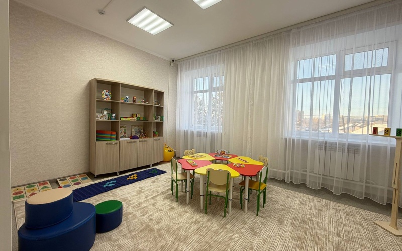 В преддверии Дня Независимости в Кокшетау открылся Центр поддержки детей с аутизмом