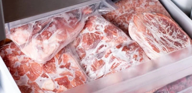 Мұздатылған ет