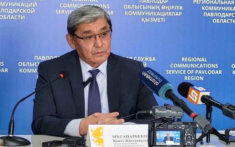 Қанат Мұсапарбеков а