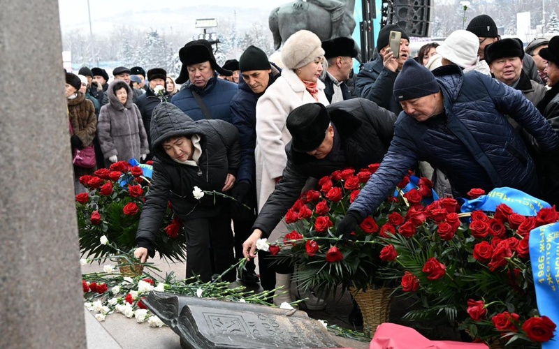 Какие мероприятия пройдут ко Дню Независимости в Алматы возложение цветов в Алматы к 16 декабря
