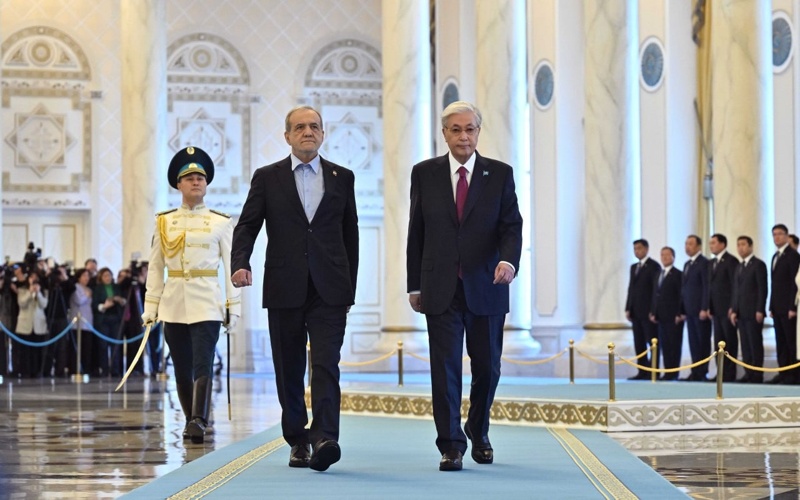 Визит Президента Ирана в Казахстан Визит Президента Ирана в Казахстан