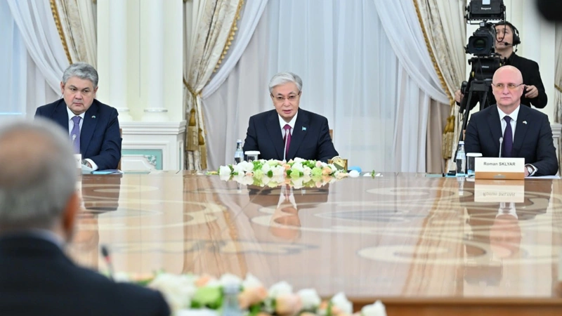Prezıdent Toqaev