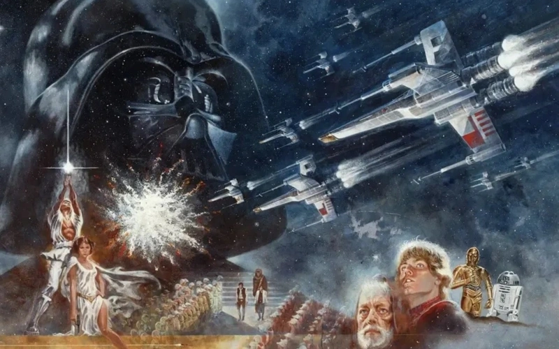 Картина к «Звездным войнам» продана почти за $4 млн