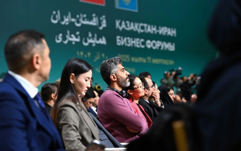 Kazakhstan-Iran Business Forum