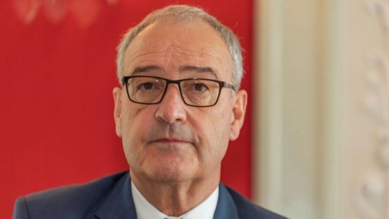 Guy Parmelin named Swiss president for 2026