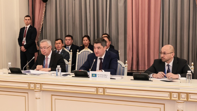 Олжас Бектенов обозначил ключевые цели Казахстана на заседании ЕМПС в Москве Олжас Бектенов обозначил ключевые цели Казахстана на заседании ЕМПС в Москве