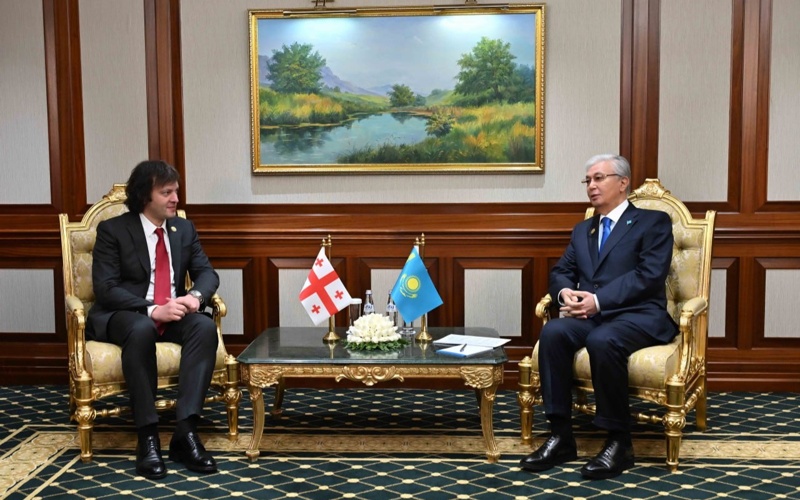 Грузия остается надежным партнером Казахстана на Южном Кавказе — Касым-Жомарт Токаев