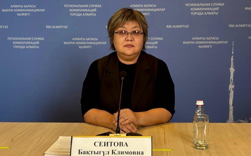 Руководитель управления государственных услуг ДГД Бактыгуль Сейтова Руководитель управления государственных услуг ДГД Бактыгуль Сейтова