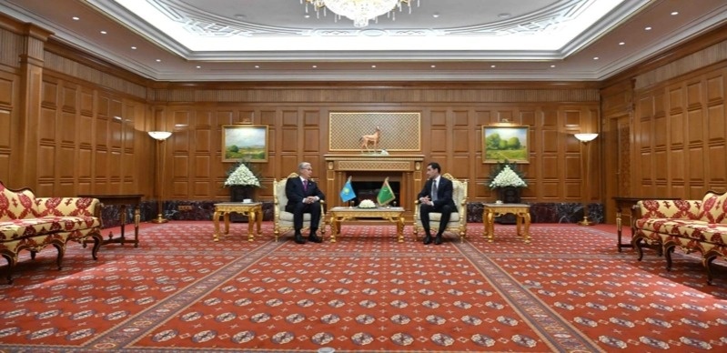 Тоқаев ва Бердимуҳамедов Тоқаев ва Бердимуҳамедов