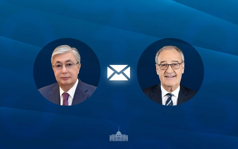 Глава государства поздравил вновь избранного Президента Швейцарии