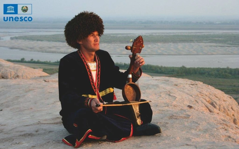 Kobyz musical instrument added to UNESCO List of Intangible Cultural Heritage 