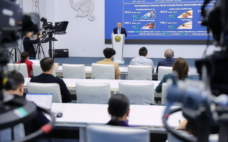 One million sq m of new housing built in Zhetysu region