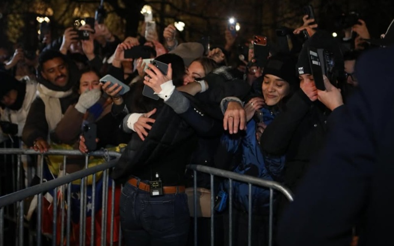 Нобель сыйлығының лауреаты Мачадо Венесуэладан қайықпен жасырын түрде қашып кетті Нобель сыйлығының лауреаты Мачадо Венесуэладан қайықпен жасырын түрде қашып кетті