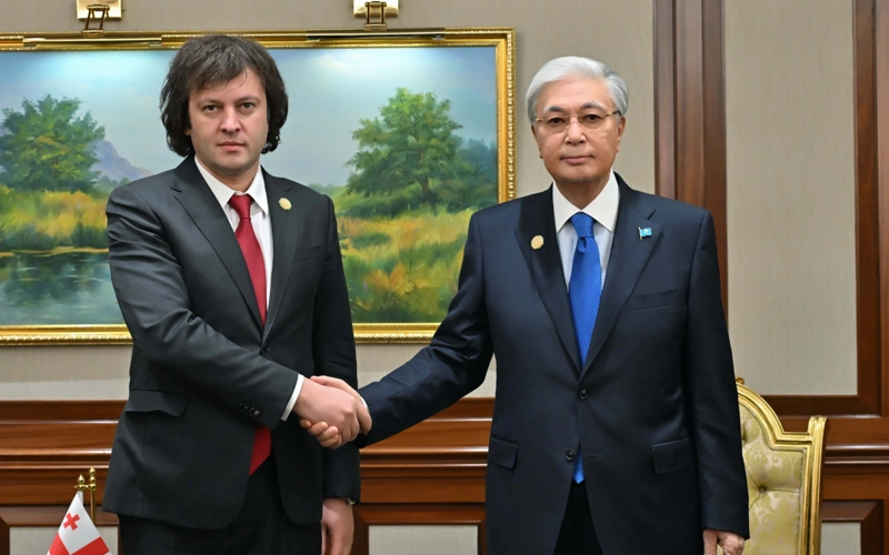 Kassym-Jomart Tokayev says Georgia remains Kazakhstan’s reliable partner in South Caucasus