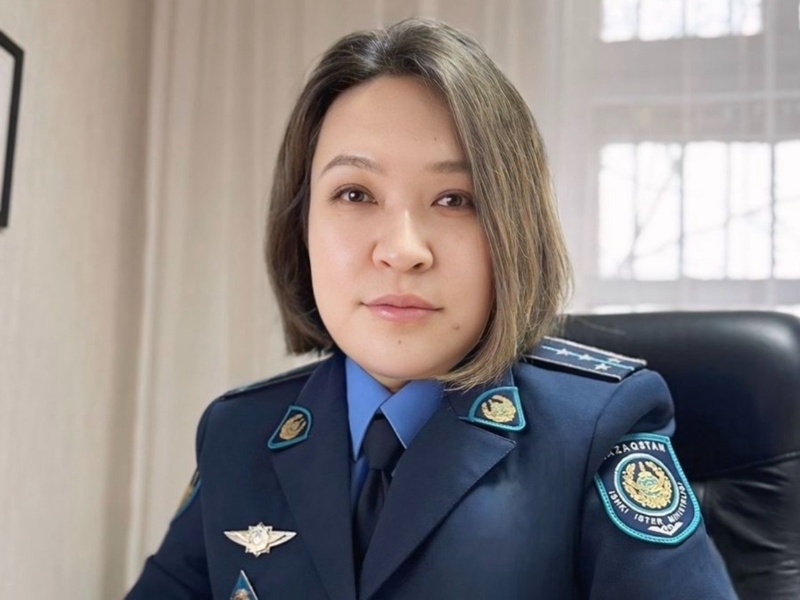 Дарига Муканова а