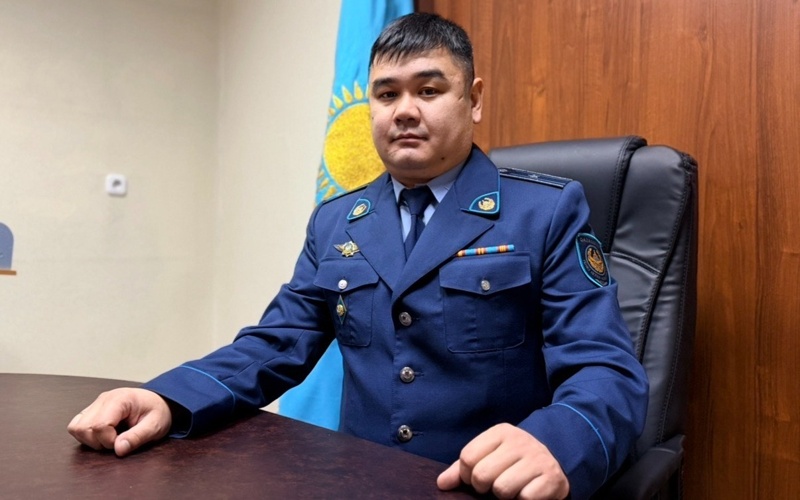 Багдат Курмашев а