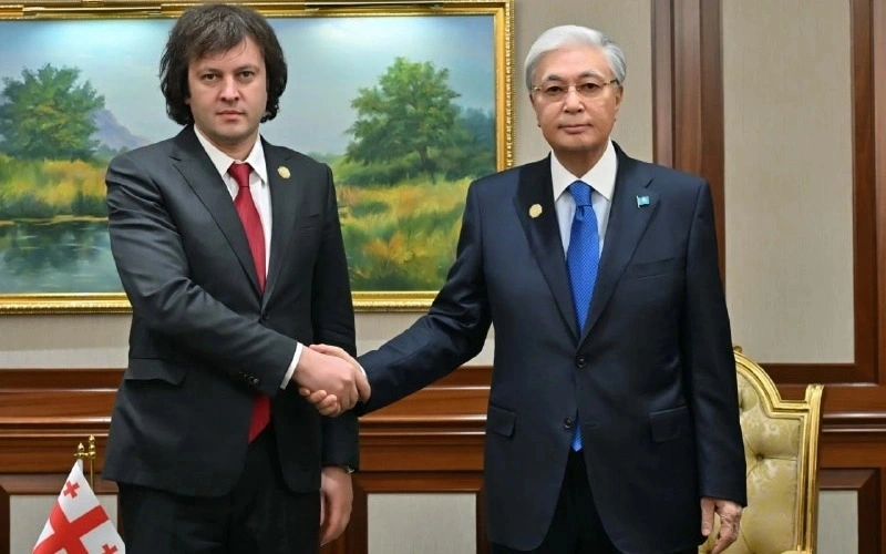 Тоқаев ва Кобахидзе