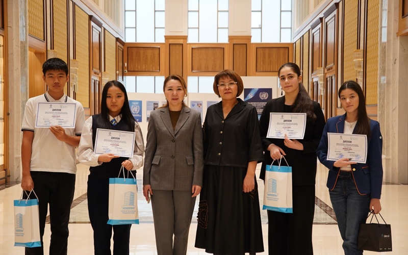 Астанада «Менің отбасымның тарихы» оқушылар конкурсының үздіктері анықталды Астанада «Менің отбасымның тарихы» оқушылар конкурсының үздіктері анықталды