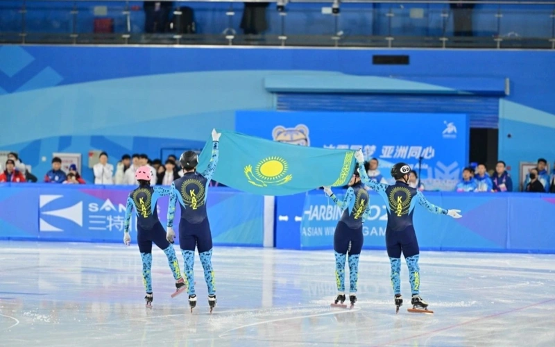 Kazakhstan secures 4 spots in short track for 2026 Olympics