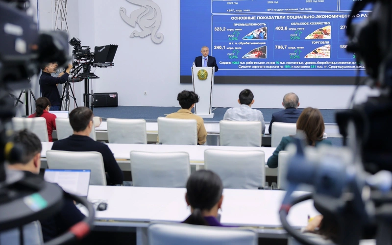 Қорғаста 7 млрд теңгеге жуық салық пен кедендік төлем төленген 