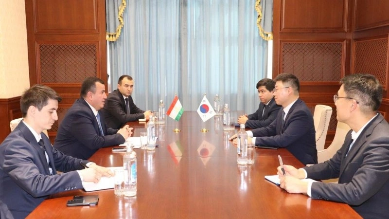 Tajikistan and South Korea Sign $6.5 Million Protocol for Digitalisation Project