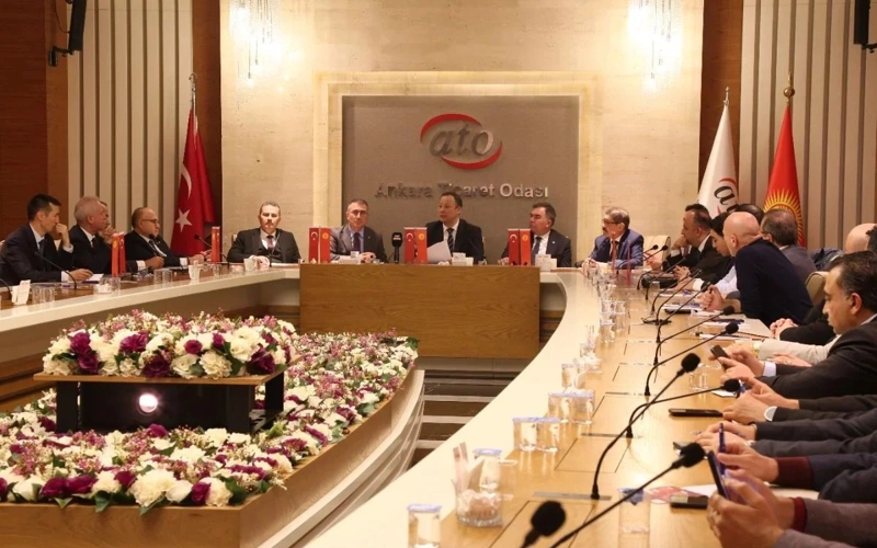 Kyrgyzstan, Türkiye record $1.2B trade turnover amid strengthening ties