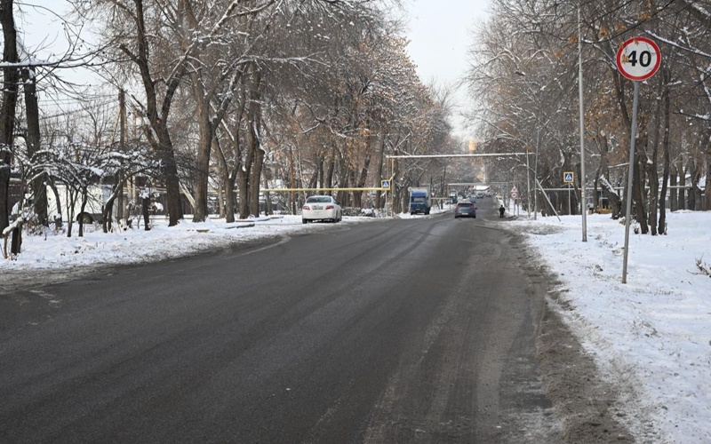 дороги Алматы о