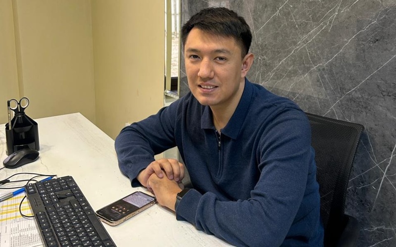 Елдос Баялышбаев а