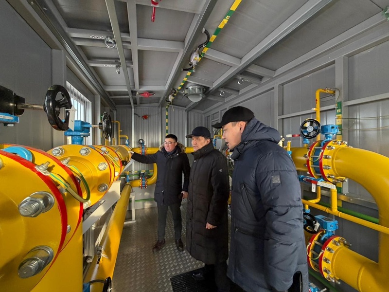 село Караоткель подключили к природному газу село Караоткель подключили к природному газу