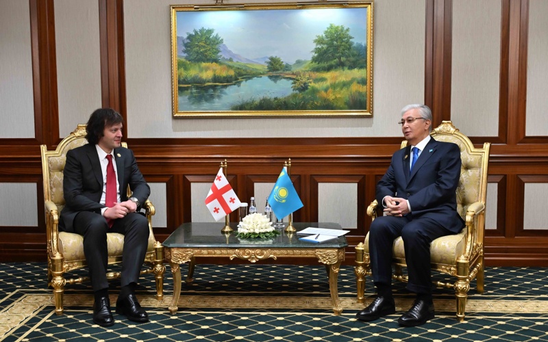 President Kassym-Jomart Tokayev says Georgia remains Kazakhstan’s reliable partner in South Caucasus