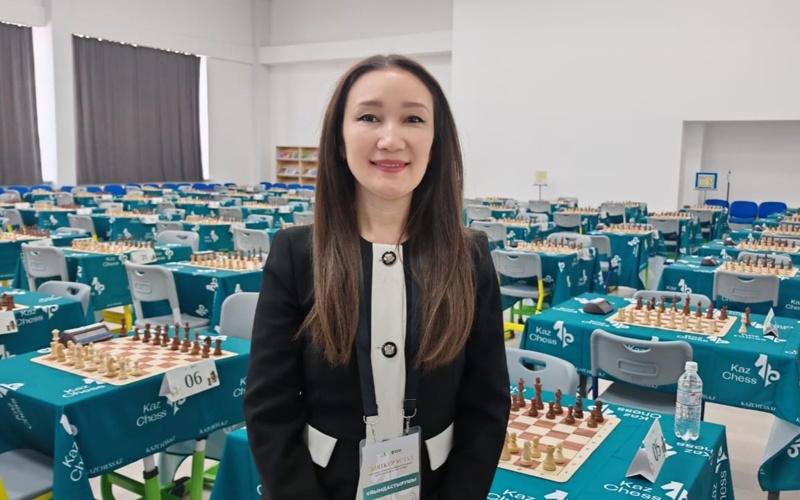 Айжан Рысмамбетова п