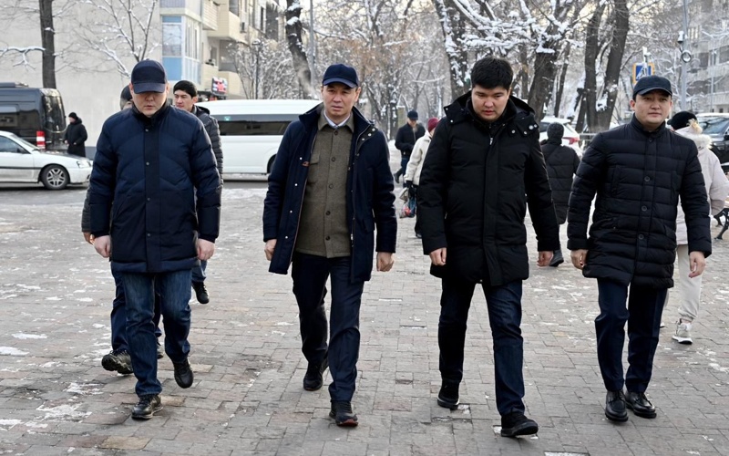 Аким Алматы ознакомился с планом благоустройства Турксибского района о