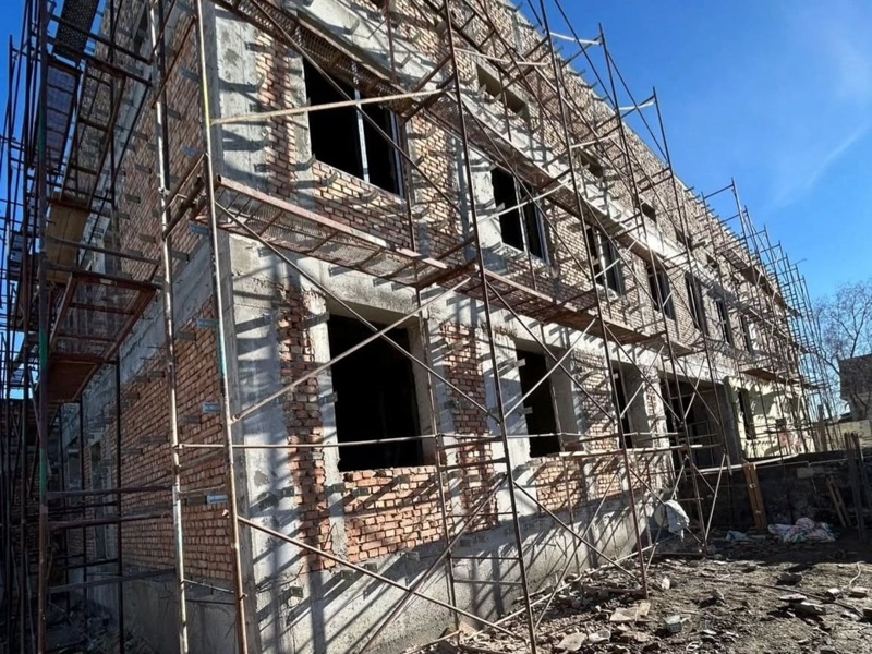 строительство театра а