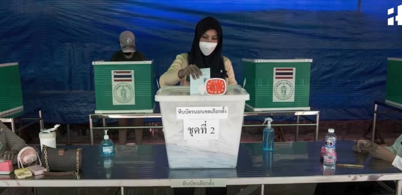 Parliament election in Thailand Parliament, Thailand, election