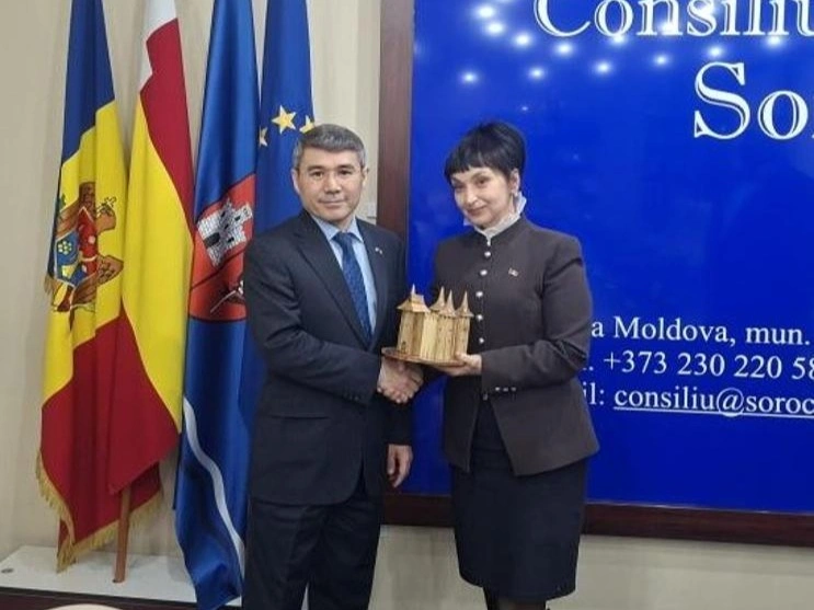 Kazakhstan and Moldova strengthening bilateral relations