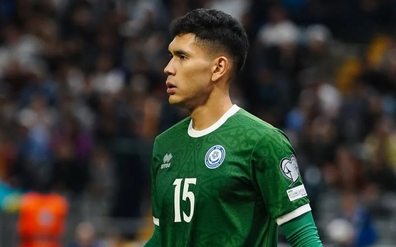 FC Kairat's goalkeeper surpasses Mbappé in UEFA Champions League rankings FC Kairat's goalkeeper surpasses Mbappé in UEFA Champions League rankings