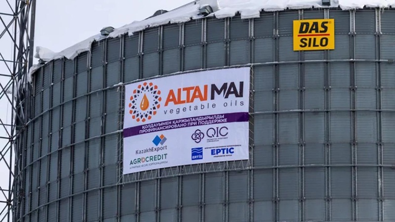 Өскеменде май өндіретін жаңа зауыт ашылды Өскеменде май өндіретін жаңа зауыт ашылды