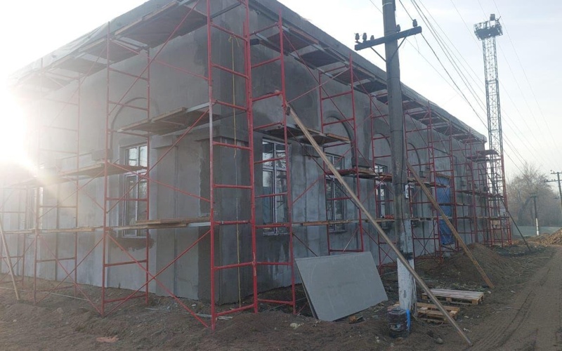 Реконструкция вокзалов в Алматинской области идет высокими темпами Реконструкция вокзалов в Алматинской области идет высокими темпами