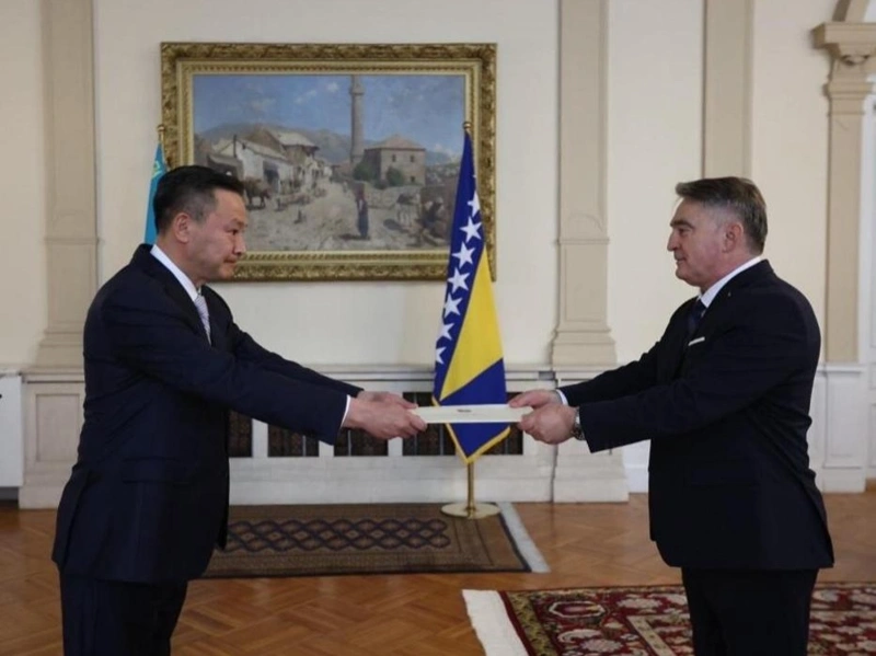 Kazakhstan, Bosnia and Herzegovina discuss cooperation prospects 
