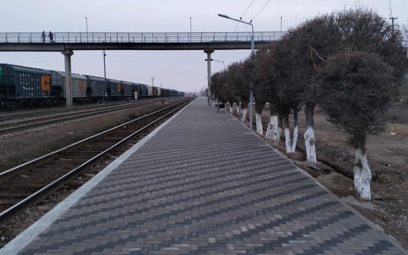 Реконструкция вокзалов в Алматинской области идет высокими темпами Реконструкция вокзалов в Алматинской области идет высокими темпами