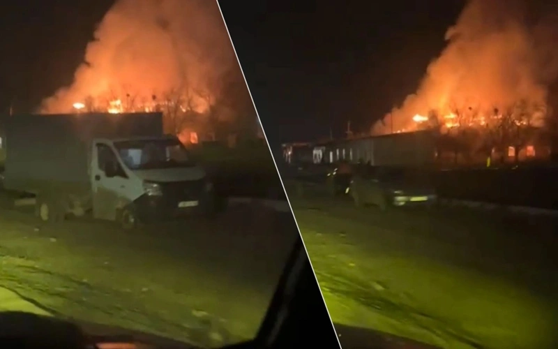 Two people dead after explosion at roadside cafe in Karaganda region 