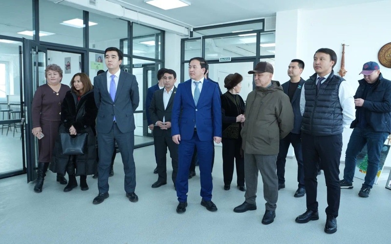 Тәуелсіздік күні қарсаңында Алматы облысында жаңа орталық ашылды Тәуелсіздік күні қарсаңында Алматы облысында жаңа орталық ашылды