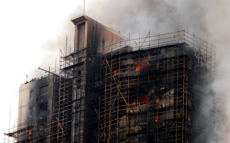 Шанхайдағы өрт өрт